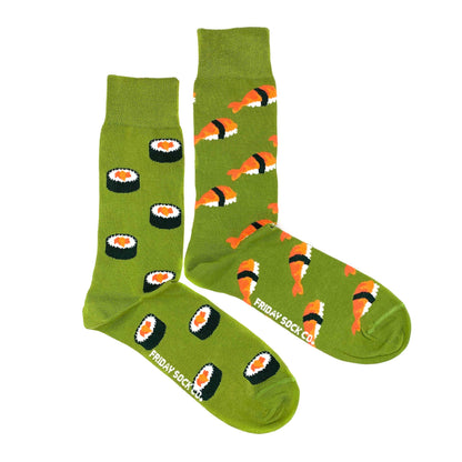 Men’s Socks | Sushi V2 | Fun Socks