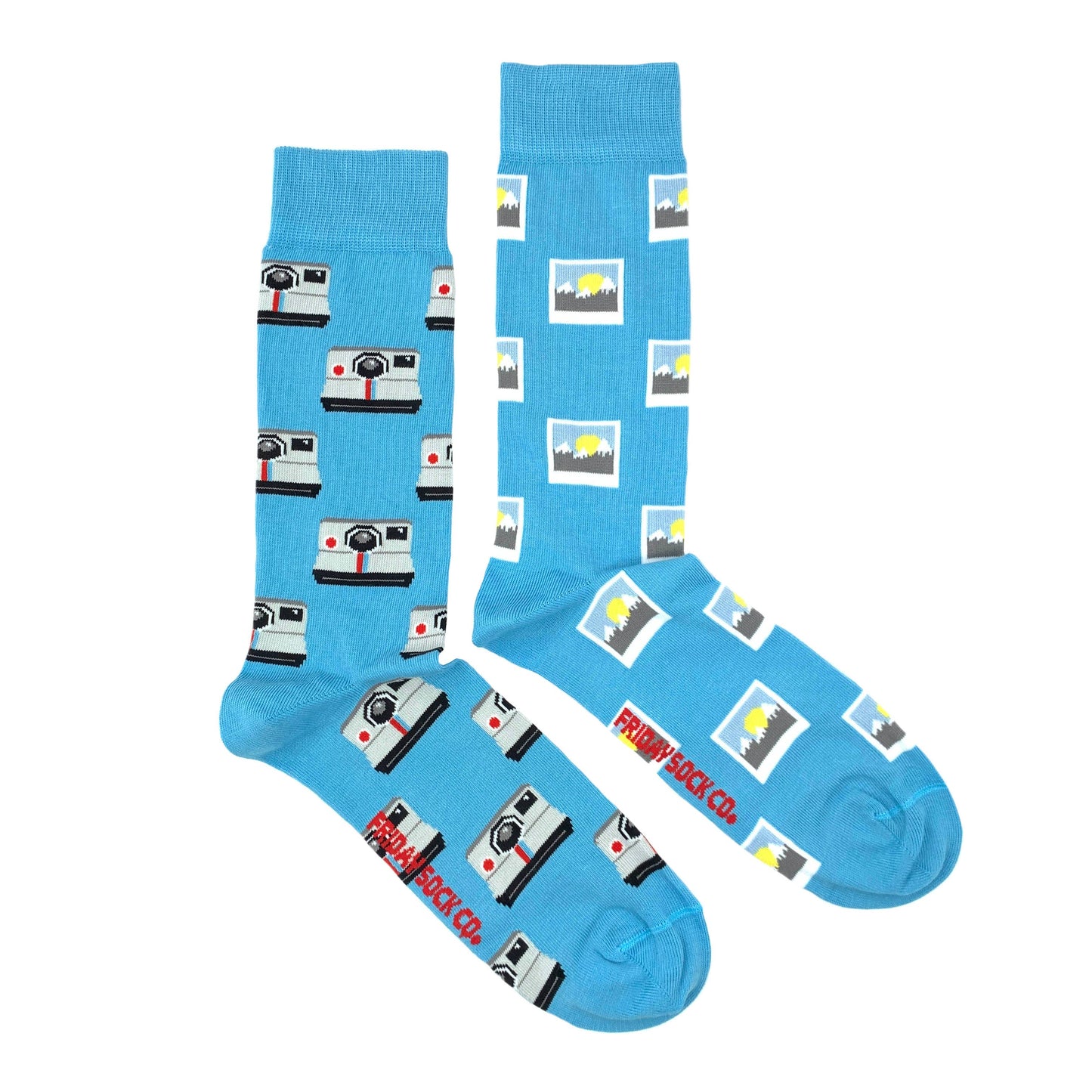 Men’s Socks | Camera & Instant Photo | Polaroid | Adventure
