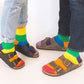 Men’s Socks | Love is Love | Pride | Rainbow | Colourful