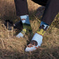 Men's Socks | Landscape | Canadian Shield | Mismatched