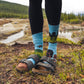 Women's Socks | Landscape | Canadian Shield | Mismatched