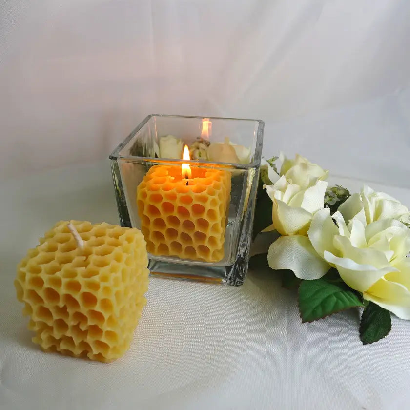 Votive Honeycomb candle