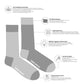 Men's Socks | Canada Landscape Foothills | Mismatched Socks