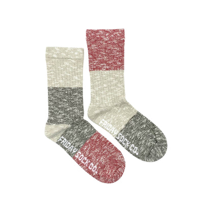 Women's Camp Socks | Winterberry | Mismatched Socks