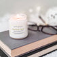 Iced Lemon Cookies - Scented, Natural Coconut Soy Candle