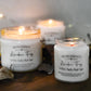 London Fog - 100% Natural Coconut Soy Wax Candle