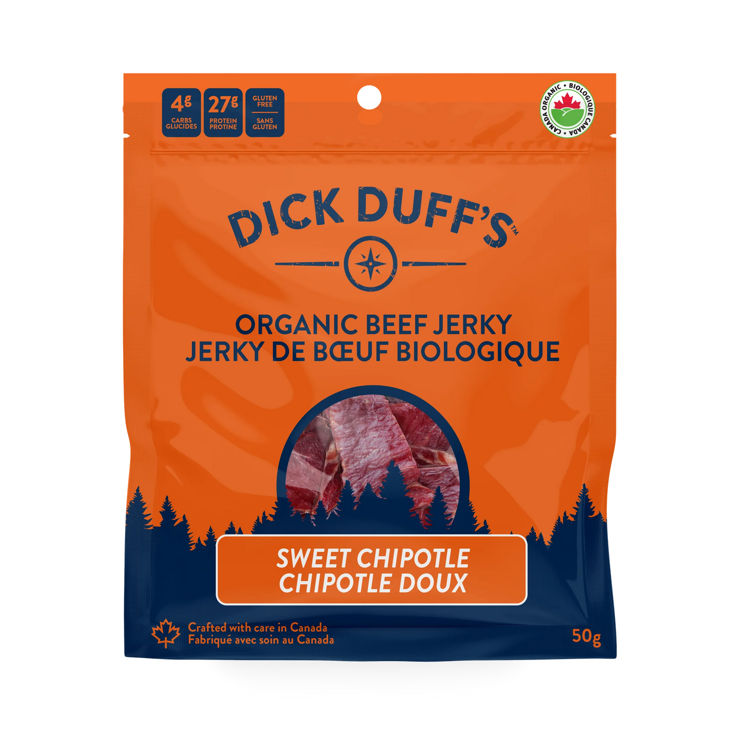 Dick Duff's Organic Beef Jerky