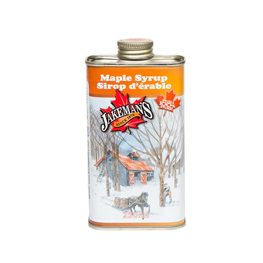 Pure Maple Syrup - Rustic Tin 250ml