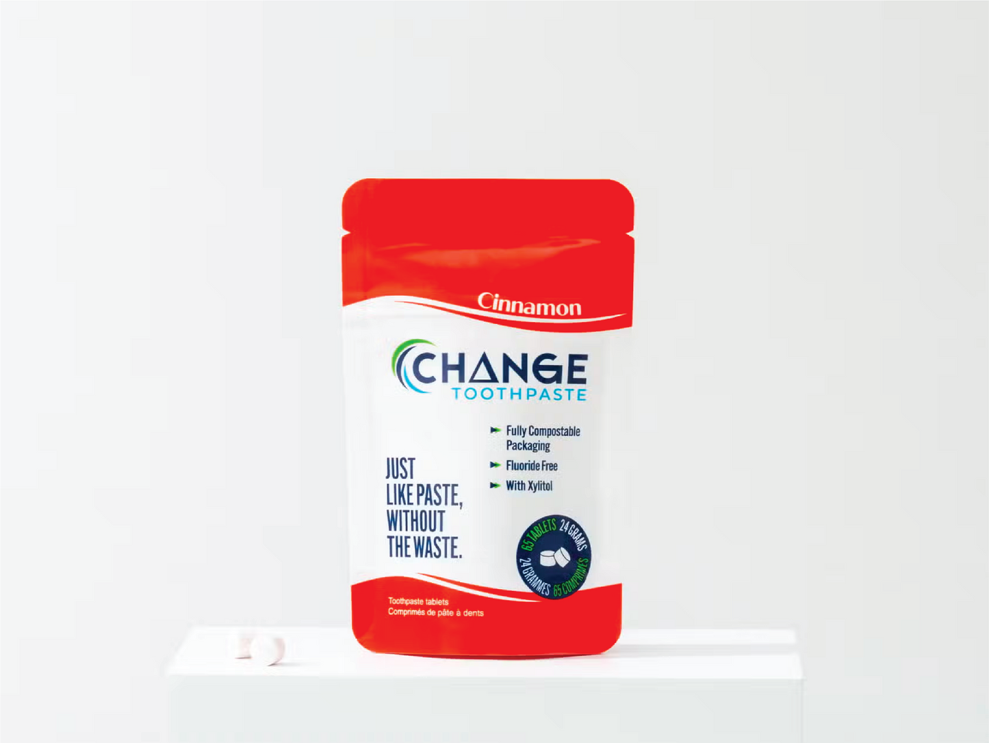 Change - 3 Month Toothpaste Tablets