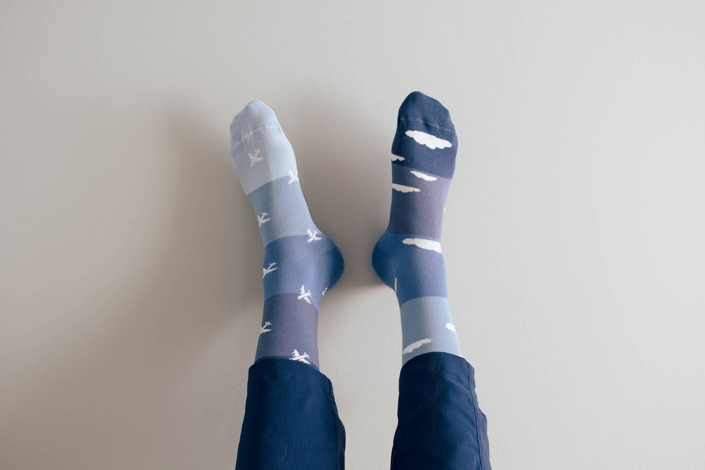 Men’s Socks | Planes & Clouds | Travel | Ethically Made