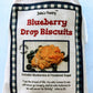 Southern Drop Biscuits, Blueberry