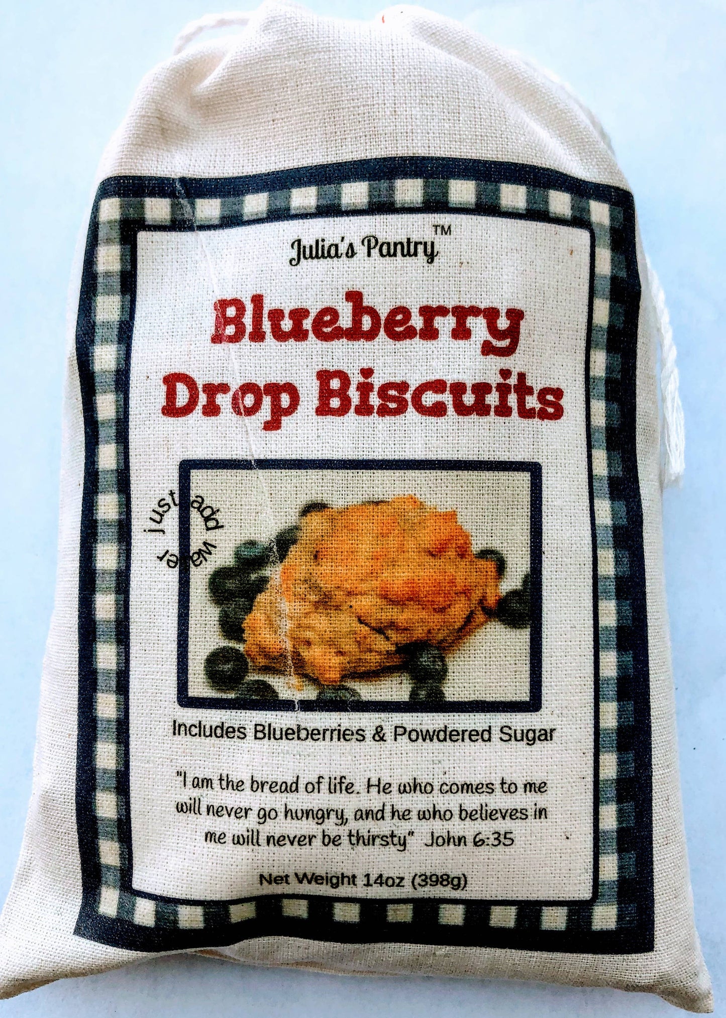 Southern Drop Biscuits, Blueberry