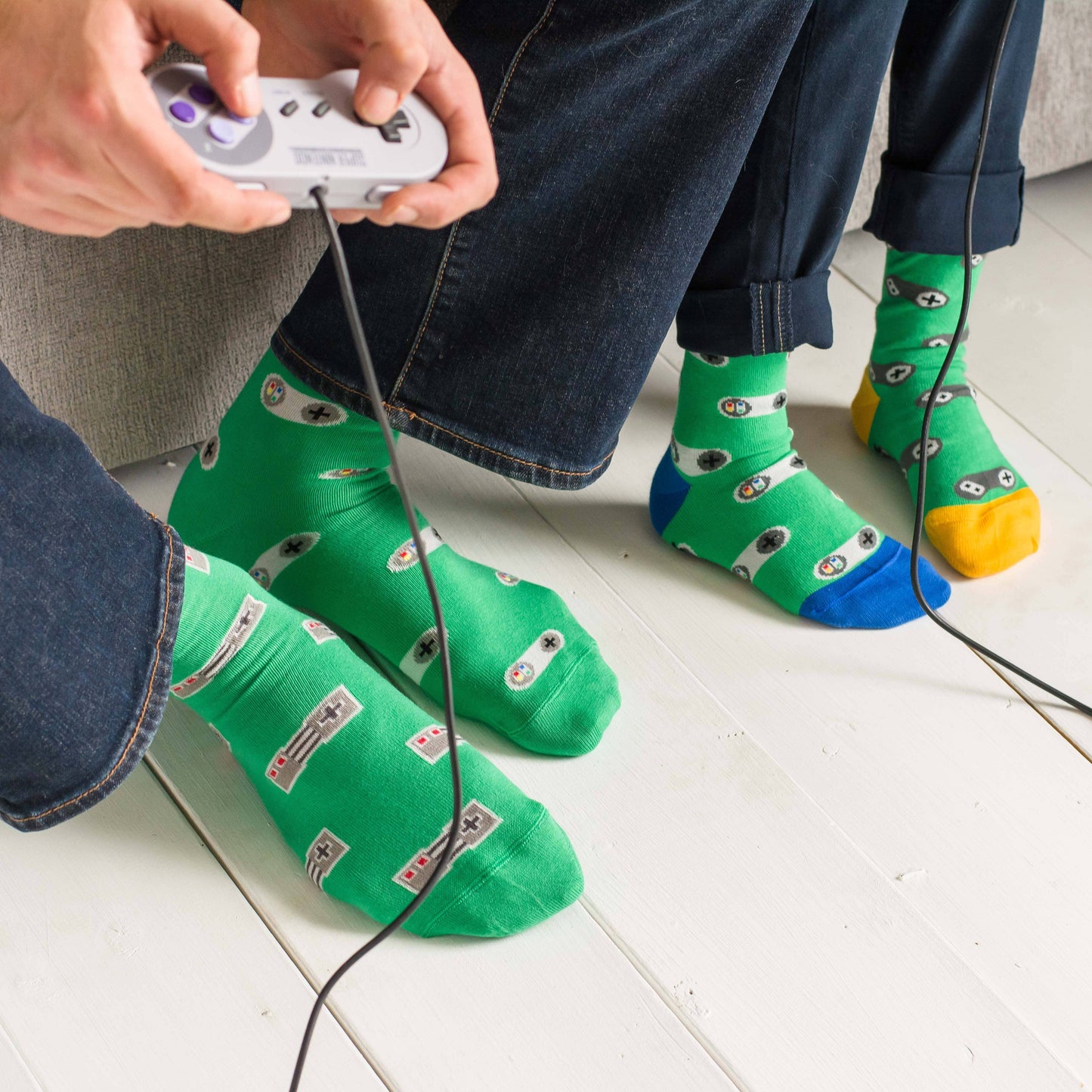 Men’s Socks | Video Game Controllers | Mismatched