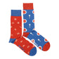 Men's Socks | Alphabet Soup | Canned Socks | Mismatched