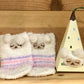 Baby Sheep / Llama Socks in a Box for Toddlers
