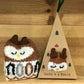 Owl Socks in a Box