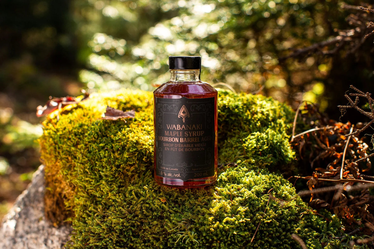 Barrel Aged Bourbon Maple Syrup
