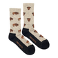 Merino Wool Socks | Bison | Men's Mismatched Socks