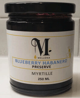 Blueberry Habanero Preserve
