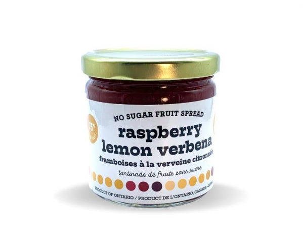 Raspberry Lemon Verbena No Sugar Jam