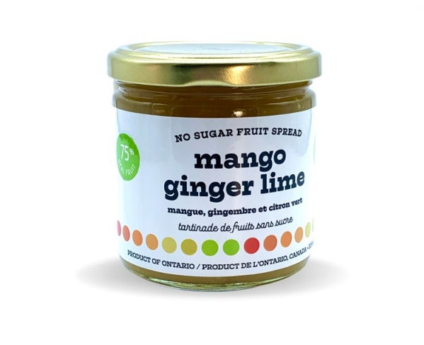 Mango Ginger Lime No Sugar Jam