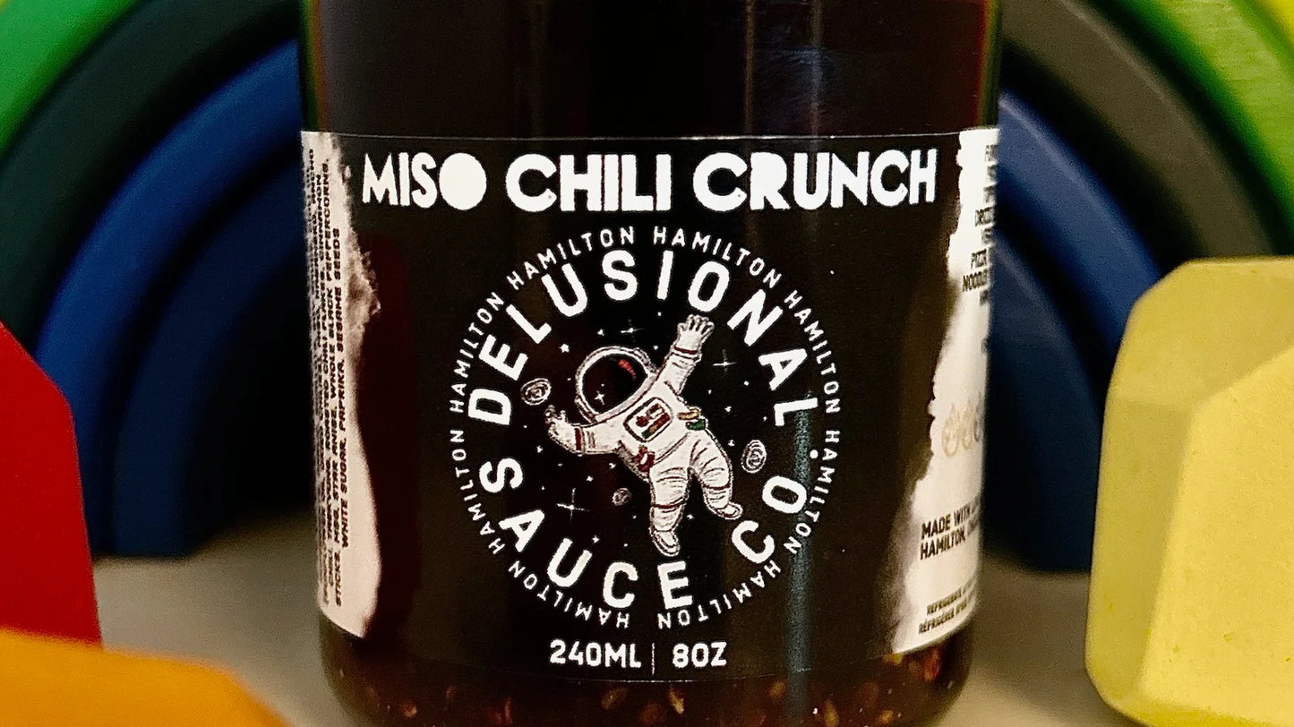 Miso Chili Crunch