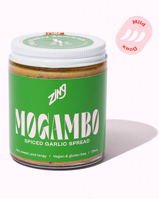 Mogambo Spiced Garlic Spread