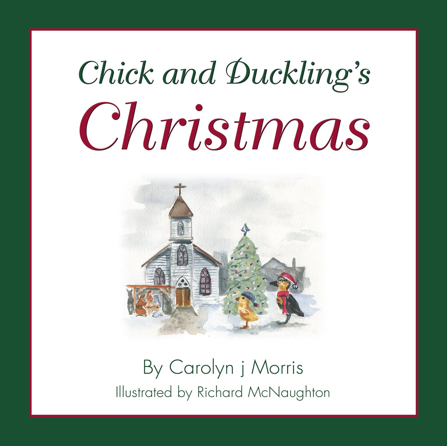 Chick and Duckling's Christmas
