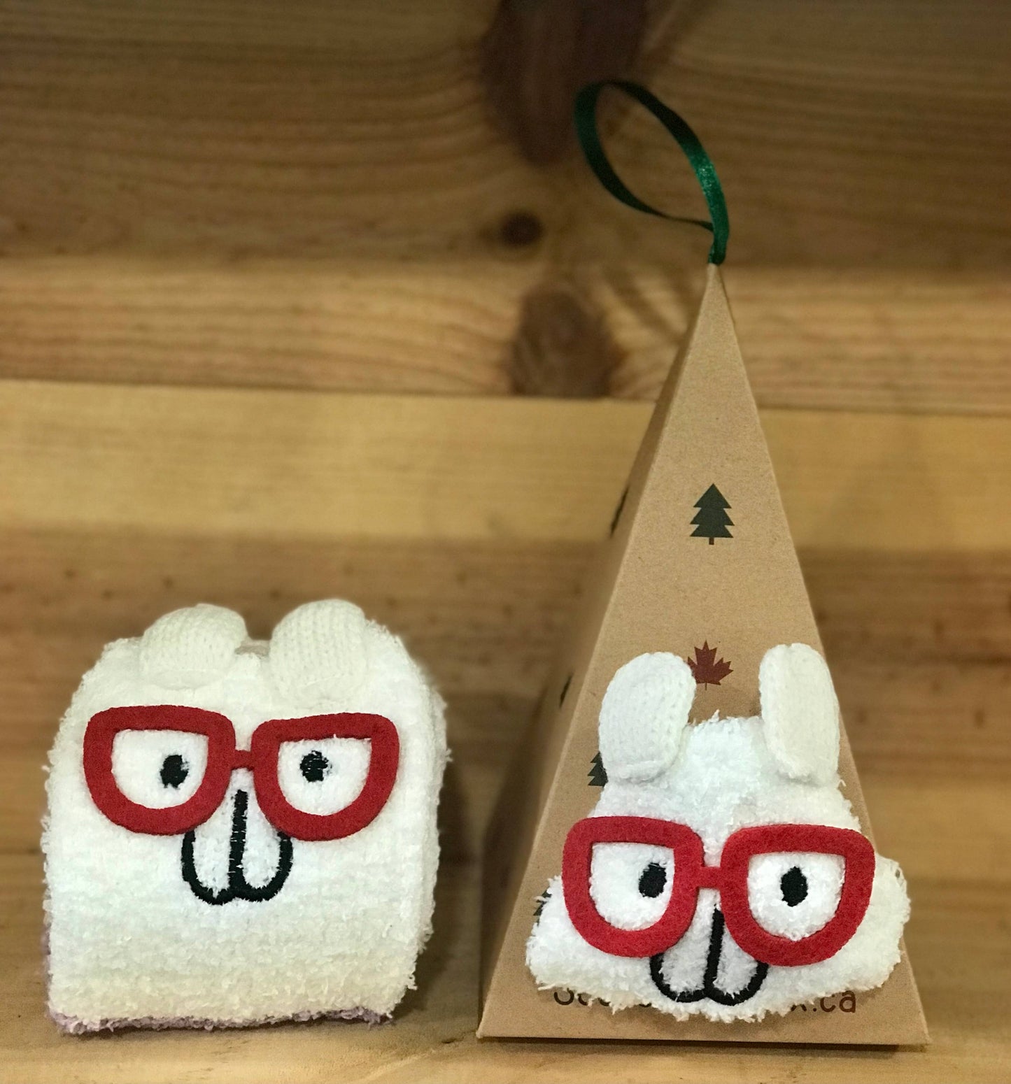 Llama Socks in a Box
