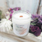 BE STILL - Lavender + Chamomile Scented Soy Candle