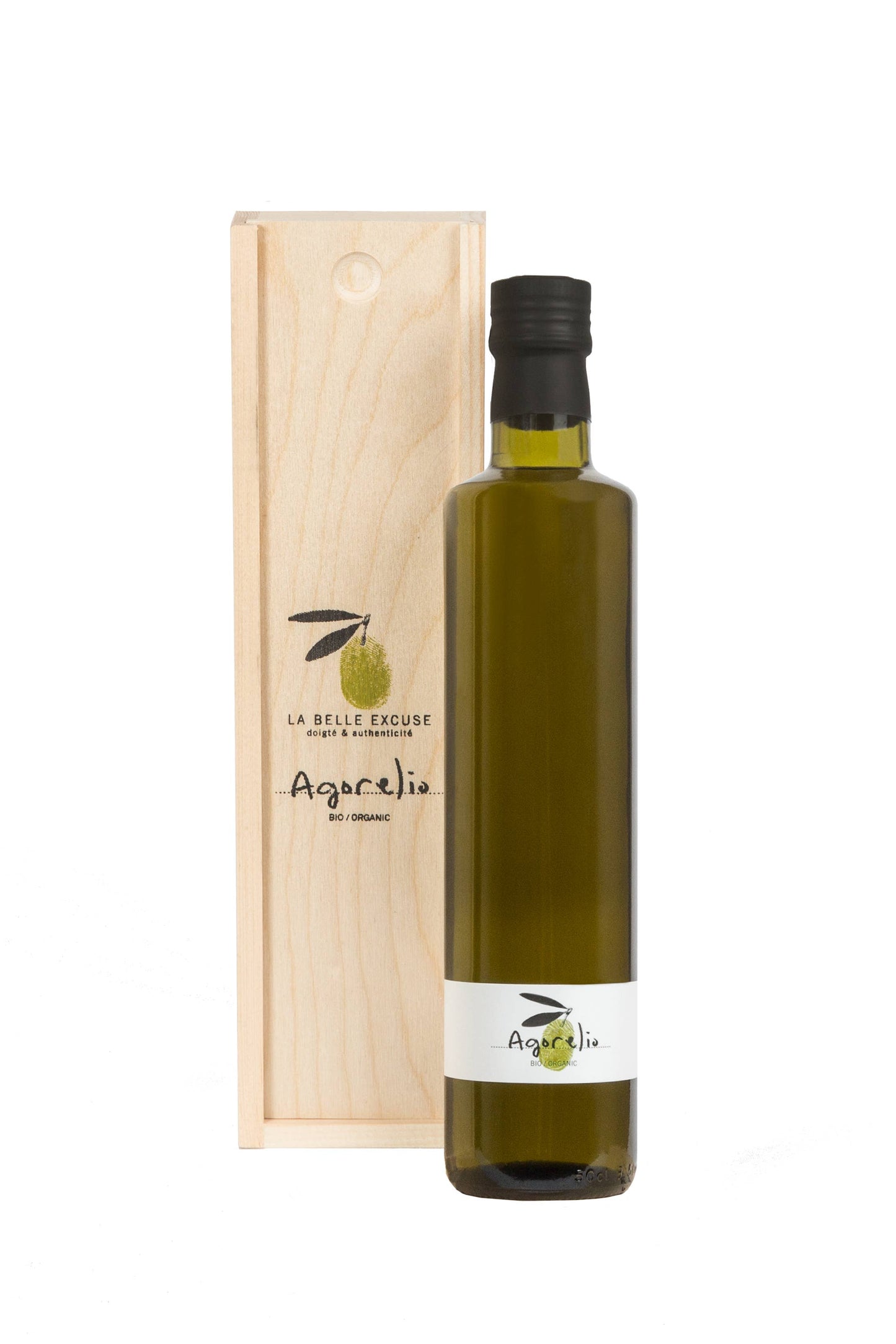 Agorelio Organic Olive Oil 500 Ml