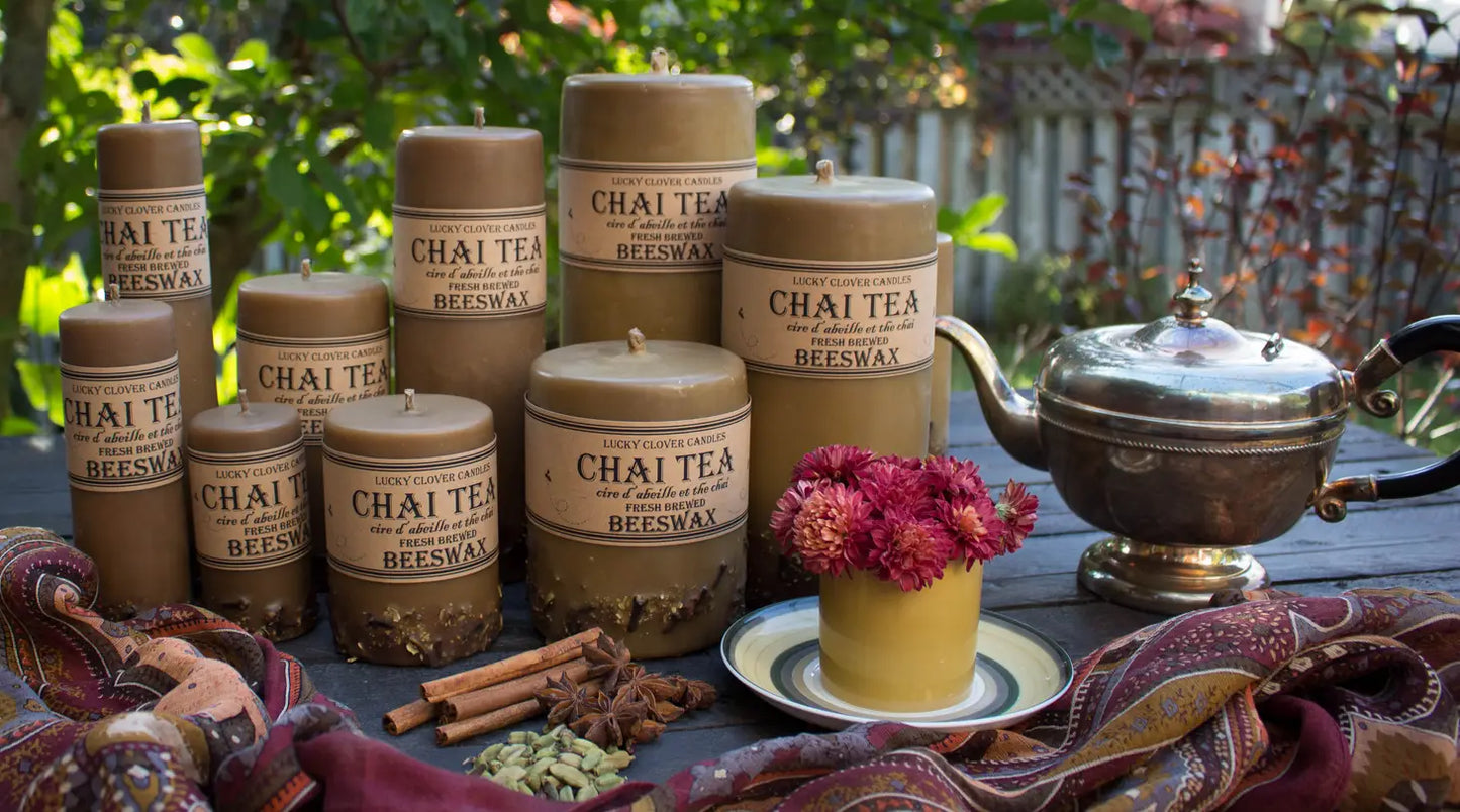 Chai Beeswax Candles
