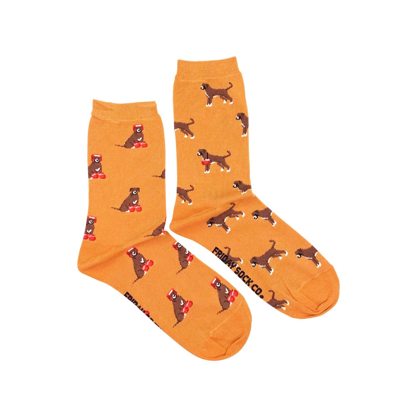 Dog Socks for Women | Boxer | Mismatched | Animals | Cute