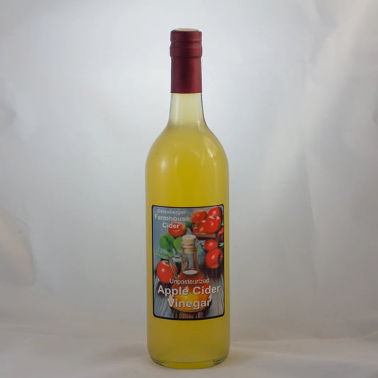 Apple Cider Vinegar Unpasteurized