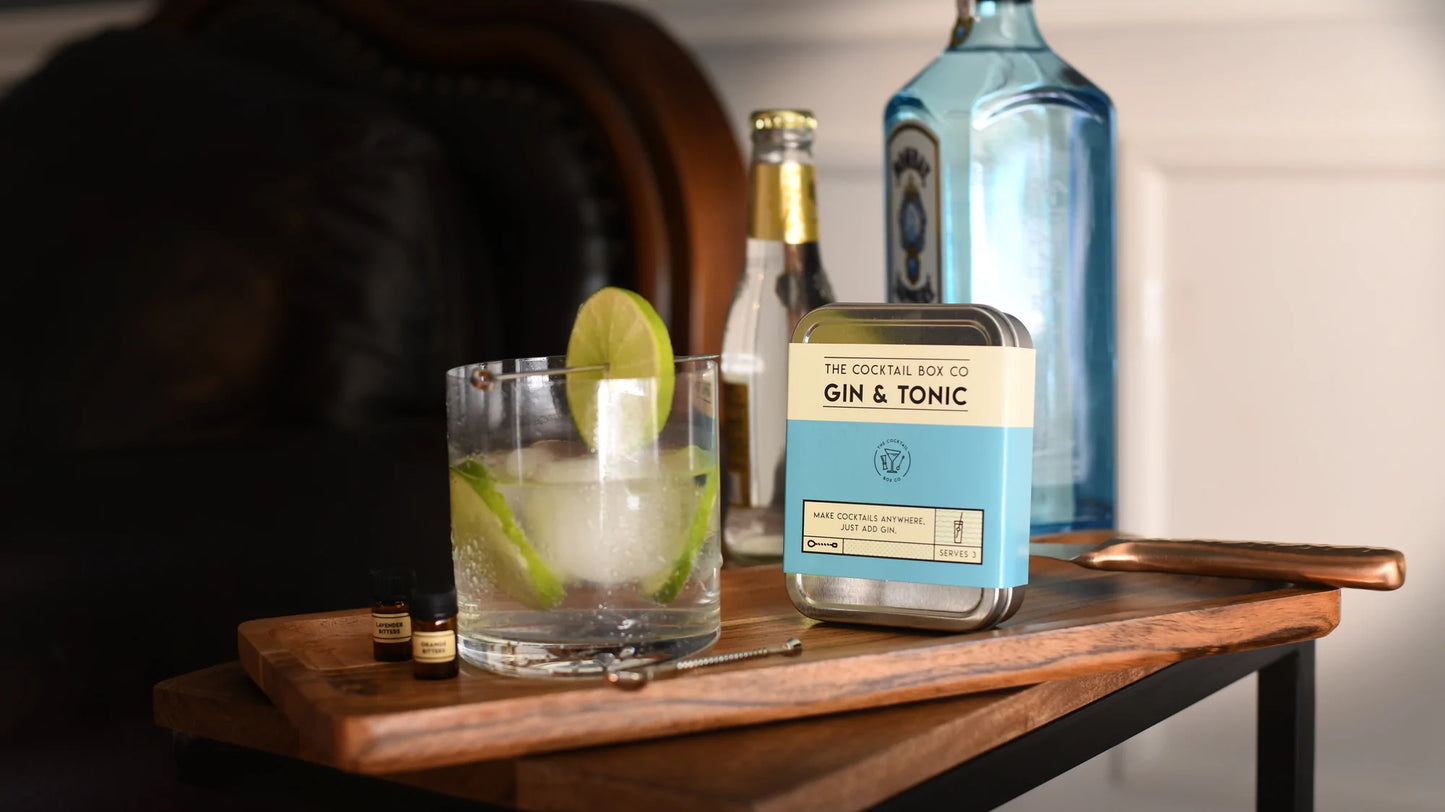 Gin & Tonic Cocktail Kit