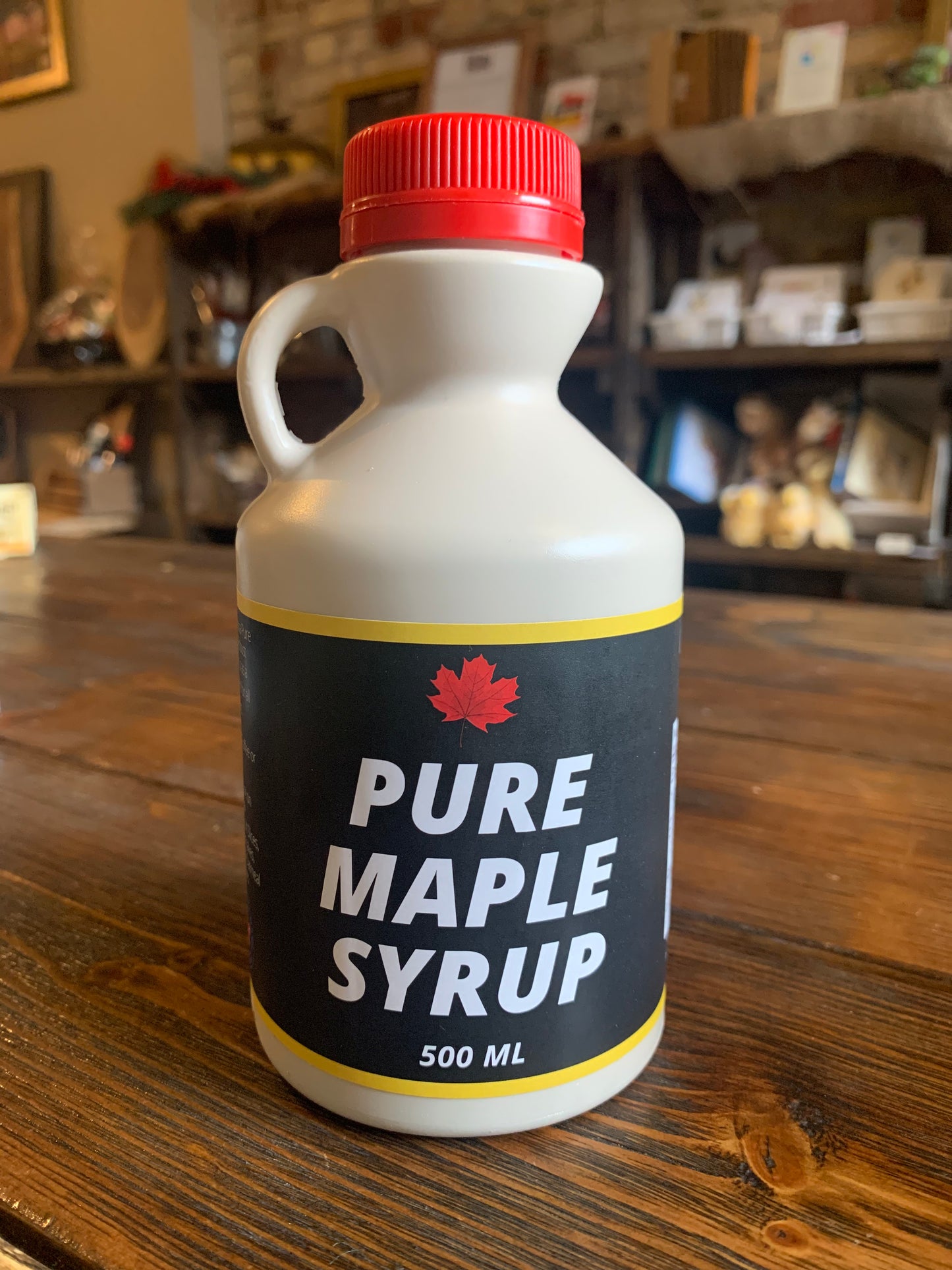 Pure Ontario Maple Syrup (500ml)