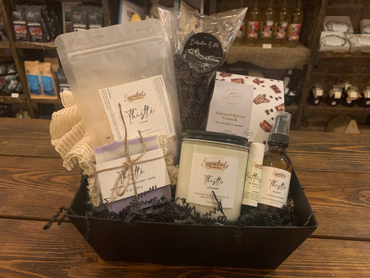 Me-Time Relaxation Gift Basket