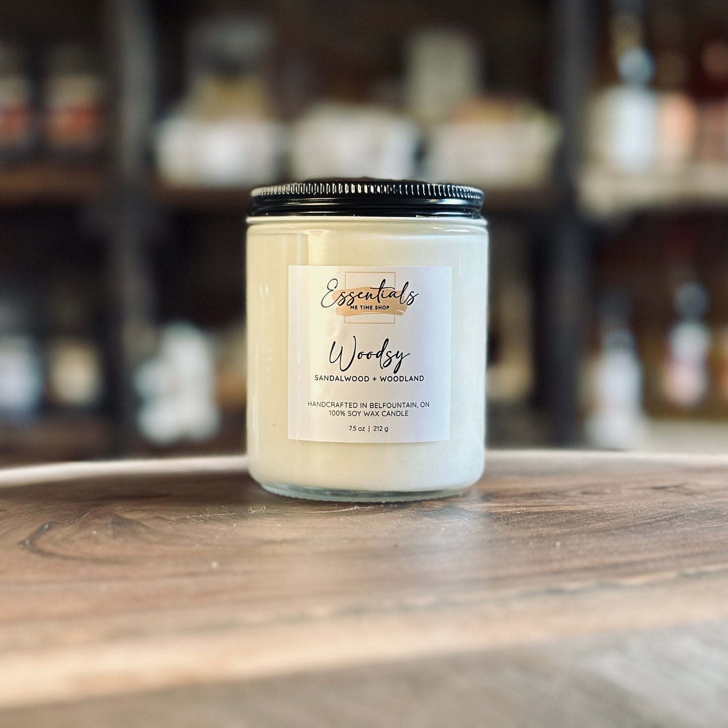 Woodsy Candle