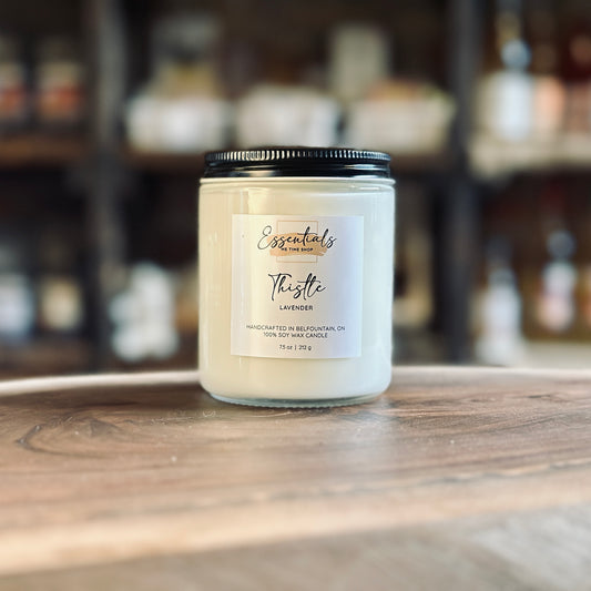 Thistle Candle
