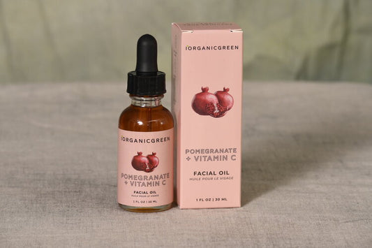 Pomegranate + Vitamin C Face Oil