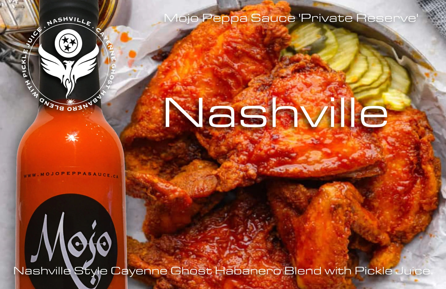 Nashville Peppa Sauce