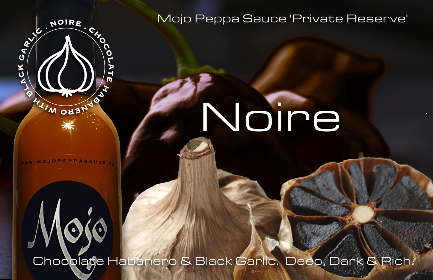 Noire Peppa Sauce