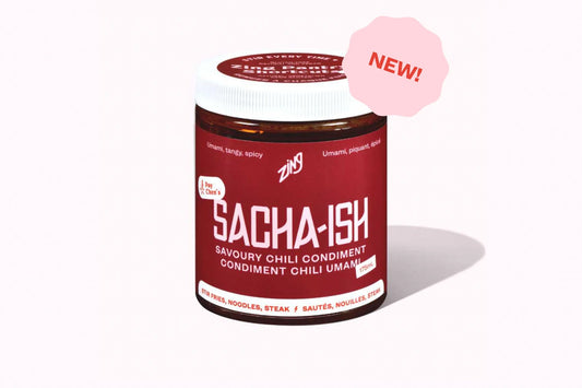 Sacha-ish Savoury Chili Condiment