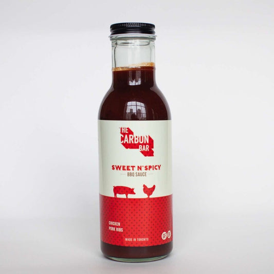 Sweet n' Spicy BBQ Sauce