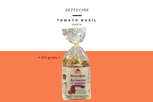 Tomato Basil Fettucine