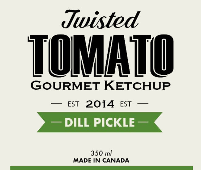 Dill Pickle Ketchup