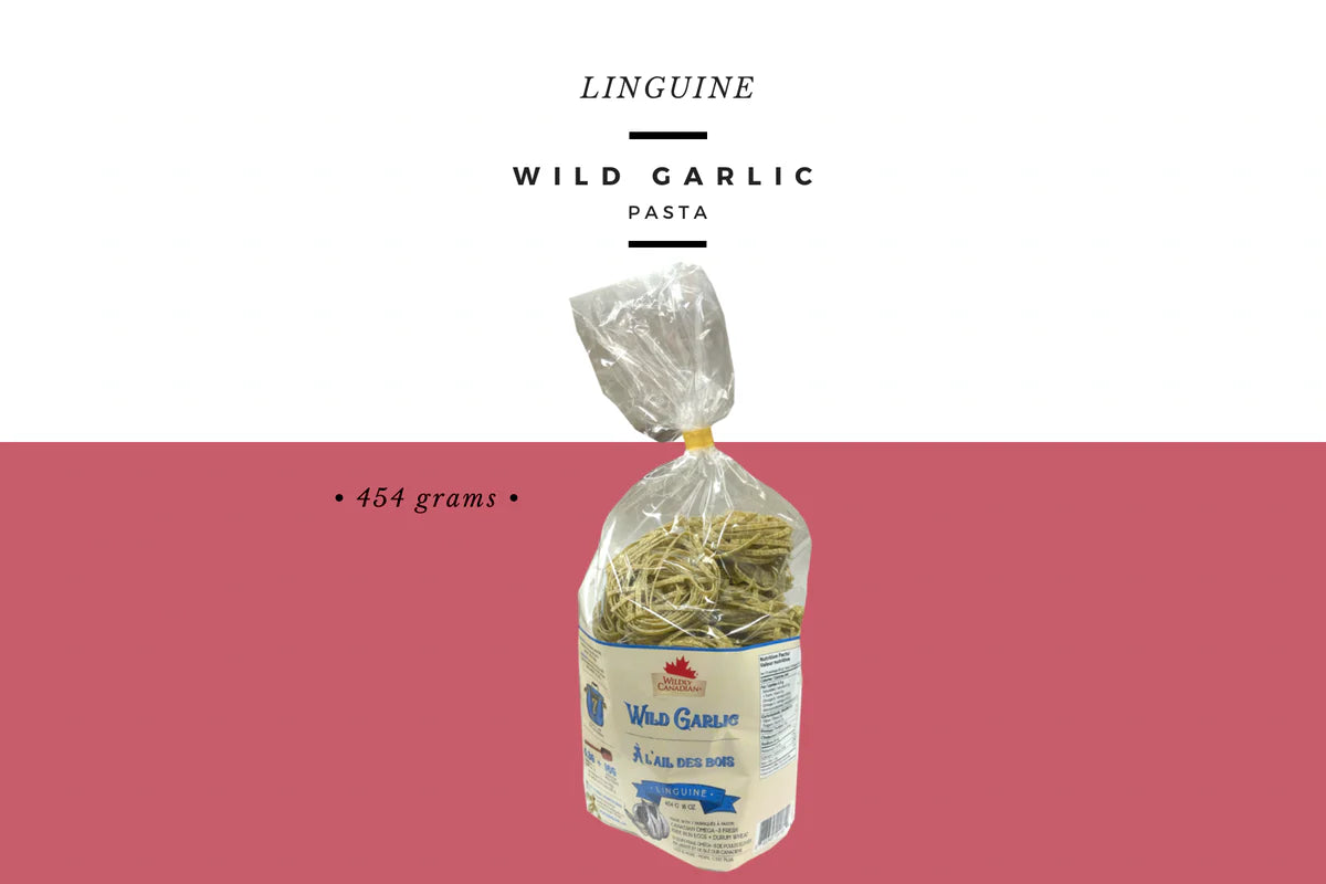 Wild Garlic Linguine