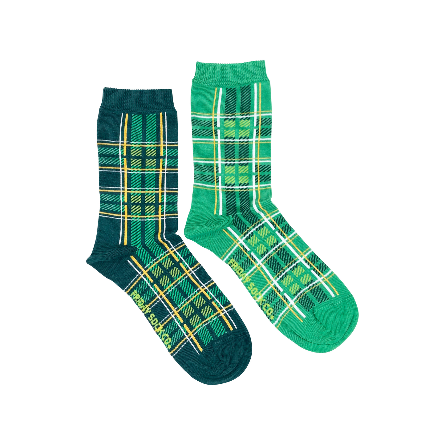 Women's Socks | Vintage Plaid | Canadian | Eco-friendly