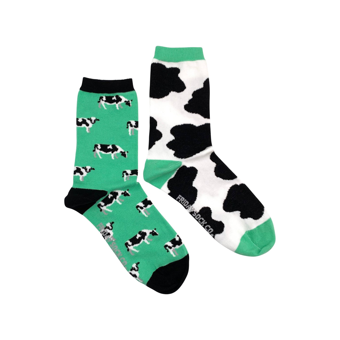 Women’s Socks | Cow Spots | Mismatched