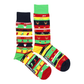 Men's Ugly Christmas Socks | Merry & Joy | Mismatched